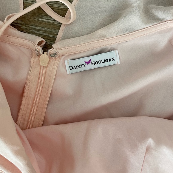 Dainty Hooligan Light Pink Dress - Picture 6 of 7